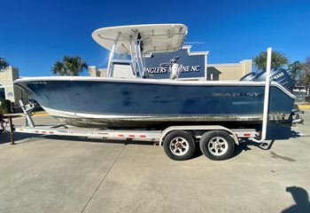 2011 Sea Hunt Gamefish 25 Boat